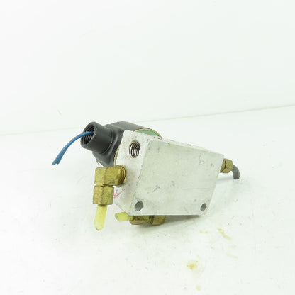 Versa E7SM-8012-1212-Z-120V60 Solenoid Valve 0-60PSI