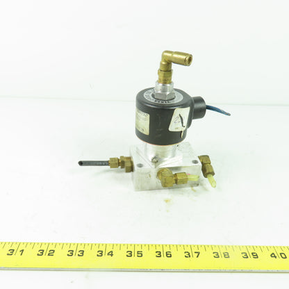 Versa E7SM-8012-1212-Z-120V60 Solenoid Valve 0-60PSI