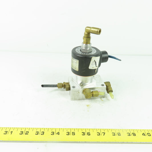 Versa E7SM-8012-1212-Z-120V60 Solenoid Valve 0-60PSI