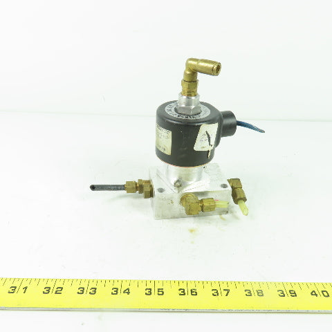 Versa E7SM-8012-1212-Z-120V60 Solenoid Valve 0-60PSI