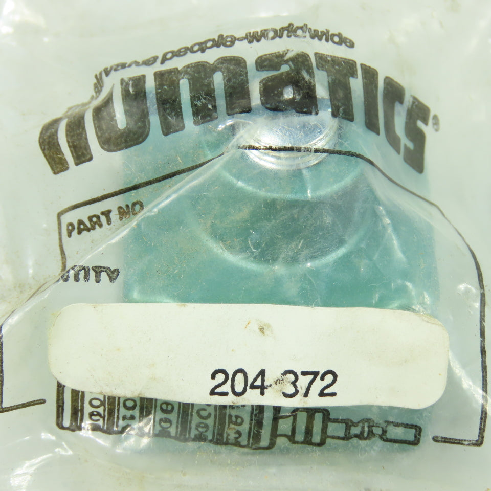 Numatics 204-372 Solenoid Valve End Cap