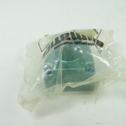 Numatics 204-372 Solenoid Valve End Cap