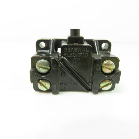 General Electric CR1070A108G Push Button Limit Switch 600V