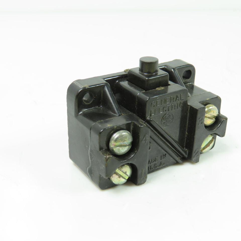 General Electric CR1070A108G Push Button Limit Switch 600V