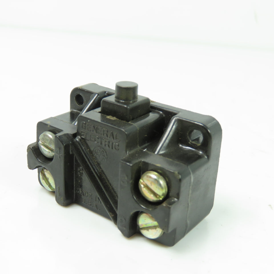 General Electric CR1070A108G Push Button Limit Switch 600V