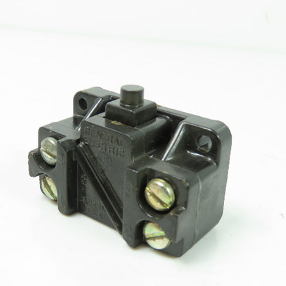 General Electric CR1070A108G Push Button Limit Switch 600V