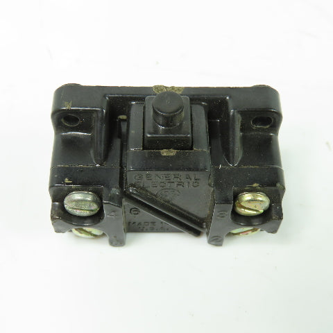 General Electric CR1070A108G Push Button Limit Switch 600V
