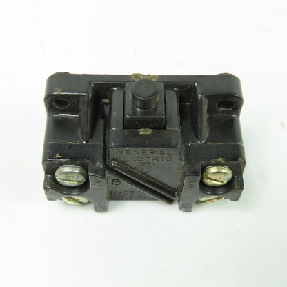 General Electric CR1070A108G Push Button Limit Switch 600V