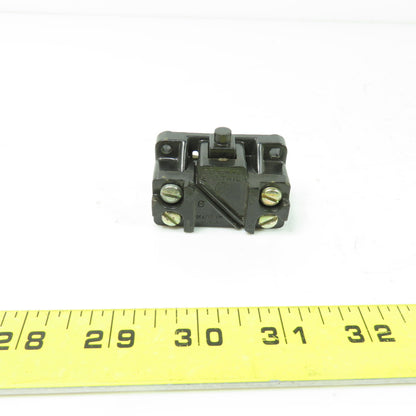 General Electric CR1070A108G Push Button Limit Switch 600V