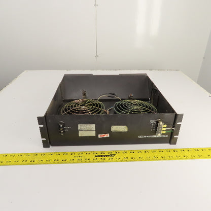 Babcock & Wilcox NFAN01 Bailey Network Dual Fan Assembly 120VAC