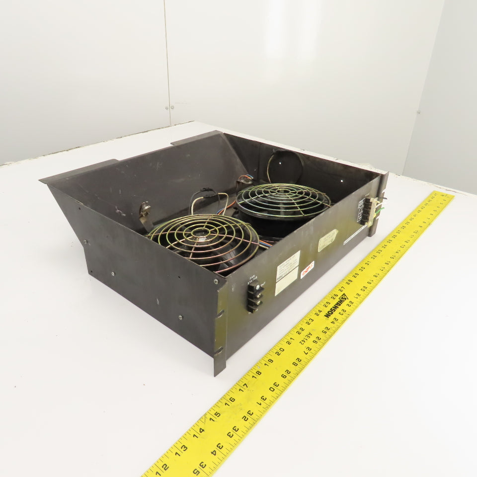 Babcock & Wilcox NFAN01 Bailey Network Dual Fan Assembly 120VAC