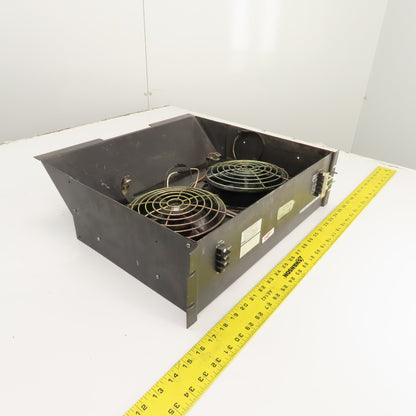 Babcock & Wilcox NFAN01 Bailey Network Dual Fan Assembly 120VAC