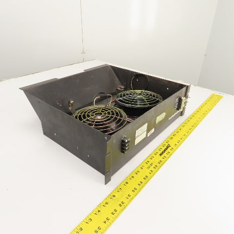 Babcock & Wilcox NFAN01 Bailey Network Dual Fan Assembly 120VAC