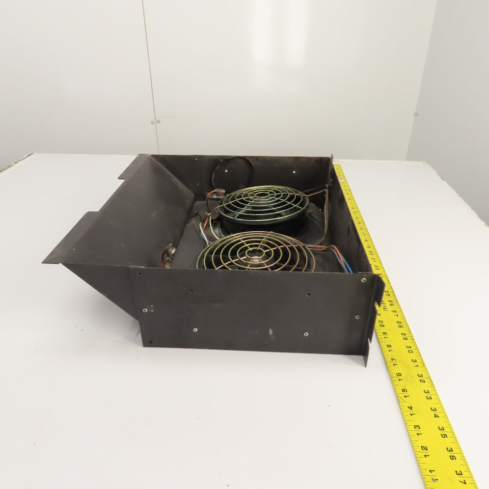 Babcock & Wilcox NFAN01 Bailey Network Dual Fan Assembly 120VAC