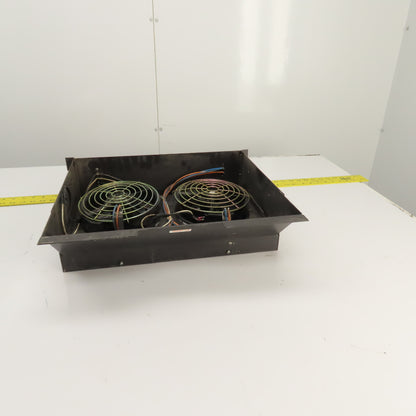 Babcock & Wilcox NFAN01 Bailey Network Dual Fan Assembly 120VAC