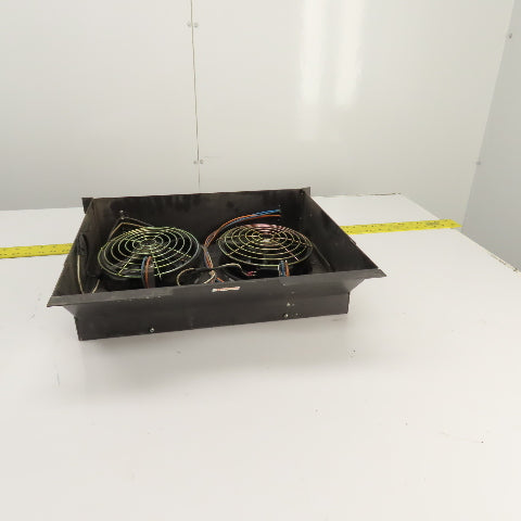 Babcock & Wilcox NFAN01 Bailey Network Dual Fan Assembly 120VAC