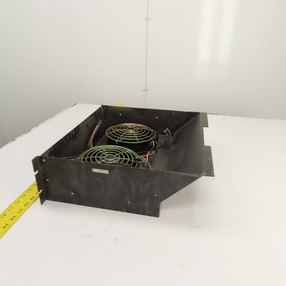 Babcock & Wilcox NFAN01 Bailey Network Dual Fan Assembly 120VAC