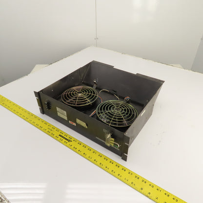 Babcock & Wilcox NFAN01 Bailey Network Dual Fan Assembly 120VAC