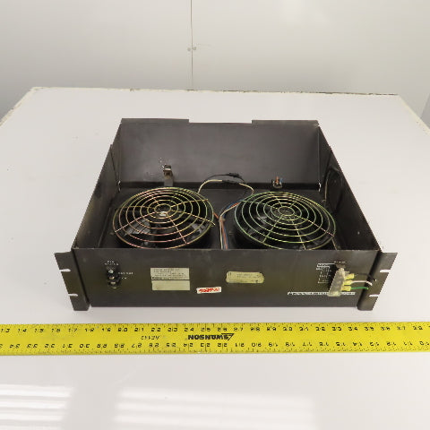 Babcock & Wilcox NFAN01 Bailey Network Dual Fan Assembly 120VAC