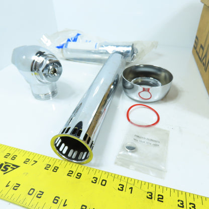 Sloan Regal 2VEC8 110 XL Exposed Manual Flush Valve Top Spud (INCOMPLETE)