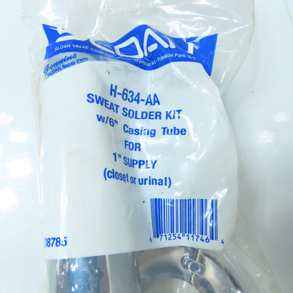 Sloan Regal 2VEC8 110 XL Exposed Manual Flush Valve Top Spud (INCOMPLETE)