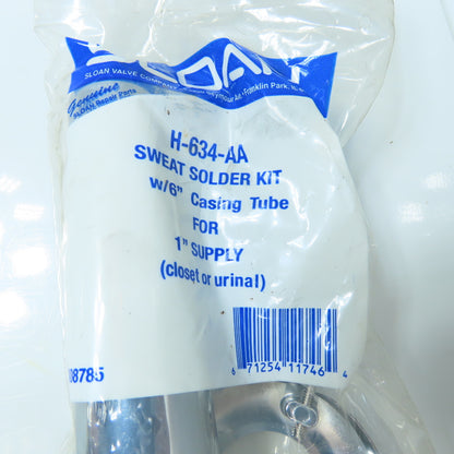 Sloan Regal 2VEC8 110 XL Exposed Manual Flush Valve Top Spud (INCOMPLETE)