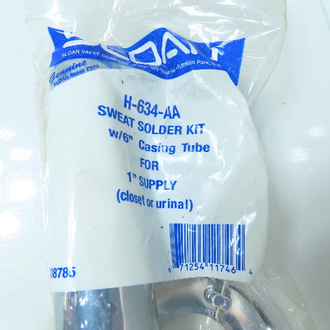 Sloan Regal 2VEC8 110 XL Exposed Manual Flush Valve Top Spud (INCOMPLETE)