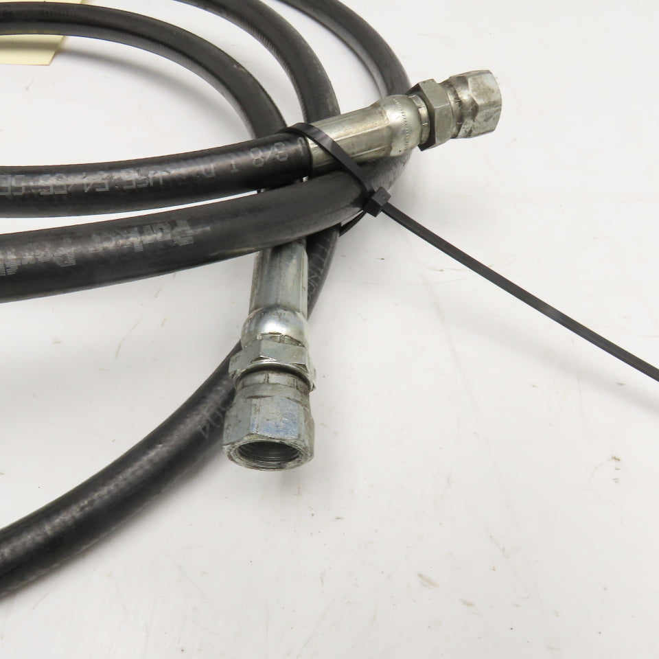 Parker Parflex 3/8" (-6) JIC Female Swivel End Hose Assembly 2500 PSI 7' Long