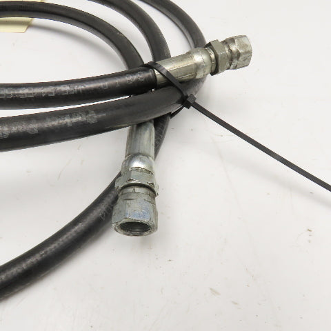 Parker Parflex 3/8" (-6) JIC Female Swivel End Hose Assembly 2500 PSI 7' Long