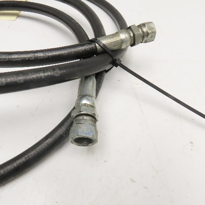 Parker Parflex 3/8" (-6) JIC Female Swivel End Hose Assembly 2500 PSI 7' Long