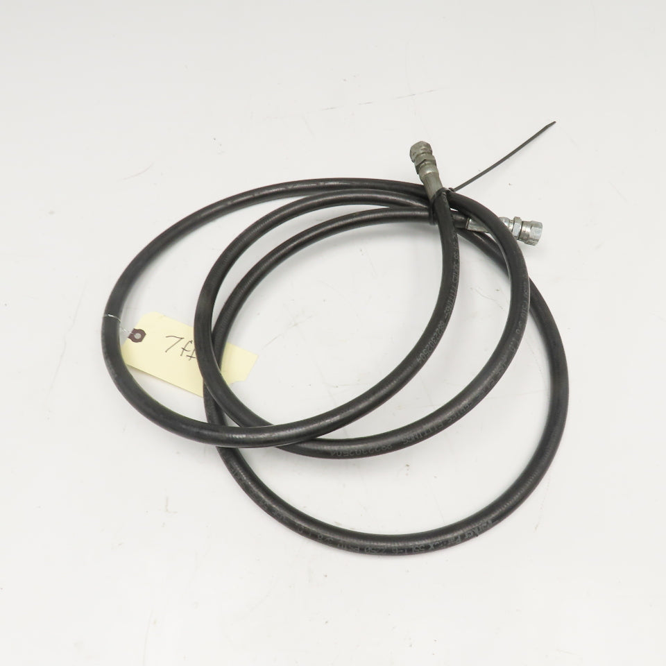 Parker Parflex 3/8" (-6) JIC Female Swivel End Hose Assembly 2500 PSI 7' Long