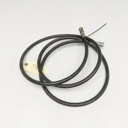 Parker Parflex 3/8" (-6) JIC Female Swivel End Hose Assembly 2500 PSI 7' Long
