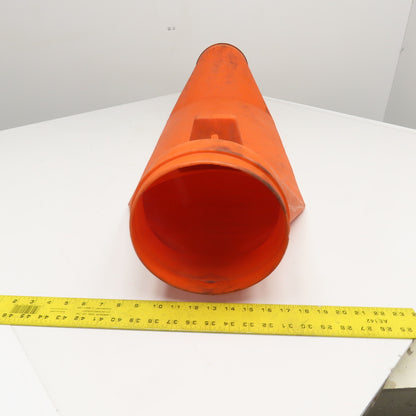 Air Systems 8" Duct Carrier Saddle Vent 48" OAL