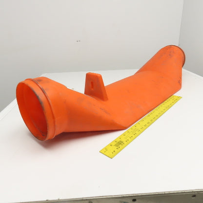 Air Systems 8" Duct Carrier Saddle Vent 48" OAL
