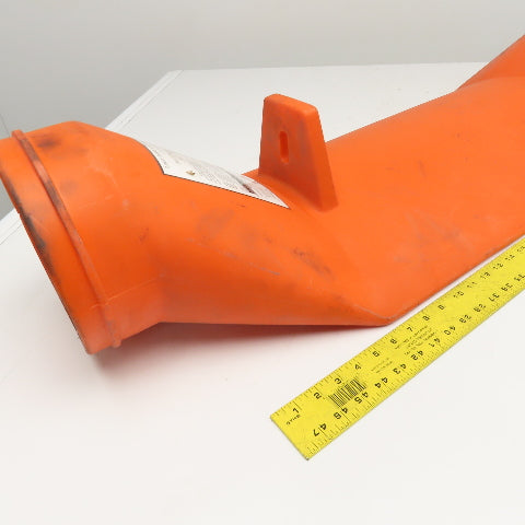 Air Systems 8" Duct Carrier Saddle Vent 48" OAL