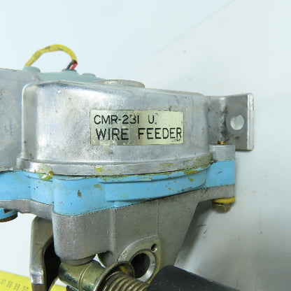 OTC CMR-231 U3500 24VDC Wire Feeder 1.6, 1.2, 1.0, 0.8, PMEE-12CBB
