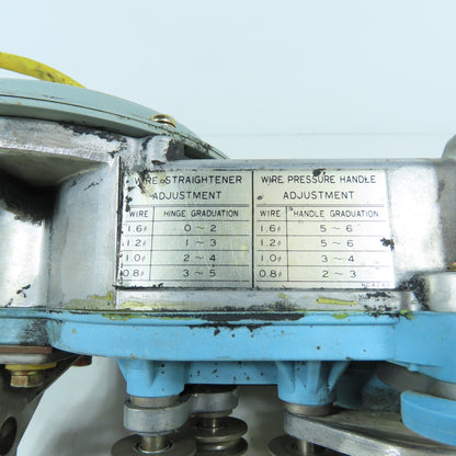 OTC CMR-231 U3500 24VDC Wire Feeder 1.6, 1.2, 1.0, 0.8, PMEE-12CBB
