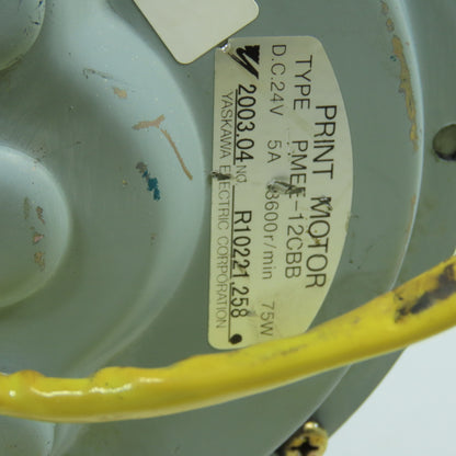 OTC CMR-231 U3500 24VDC Wire Feeder 1.6, 1.2, 1.0, 0.8, PMEE-12CBB