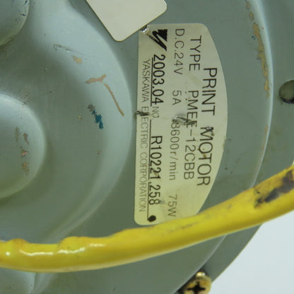 OTC CMR-231 U3500 24VDC Wire Feeder 1.6, 1.2, 1.0, 0.8, PMEE-12CBB