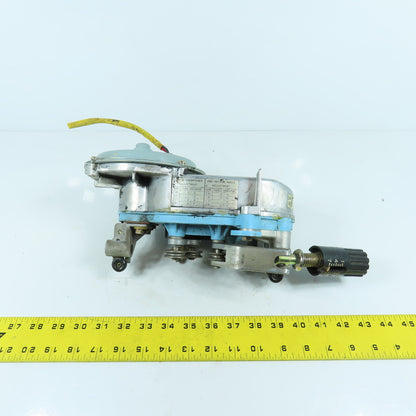 OTC CMR-231 U3500 24VDC Wire Feeder 1.6, 1.2, 1.0, 0.8, PMEE-12CBB