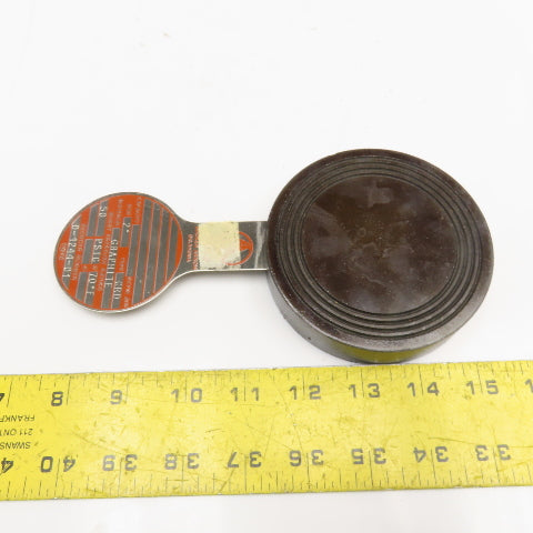 Oseco D-1244-01 Type GRD 2" Graphite Monobloc Bursting Disc 50PSI