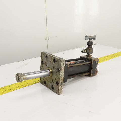 Hanna MF52HNC2.00 Double Acting Hydraulic Cylinder W/ Valve 2" Bore 4" Stroke