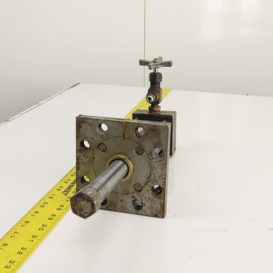 Hanna MF52HNC2.00 Double Acting Hydraulic Cylinder W/ Valve 2" Bore 4" Stroke