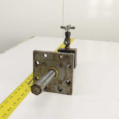 Hanna MF52HNC2.00 Double Acting Hydraulic Cylinder W/ Valve 2" Bore 4" Stroke