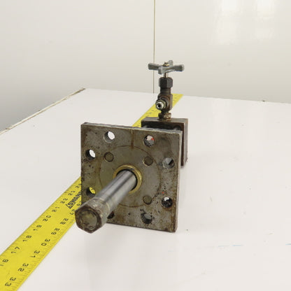 Hanna MF52HNC2.00 Double Acting Hydraulic Cylinder W/ Valve 2" Bore 4" Stroke