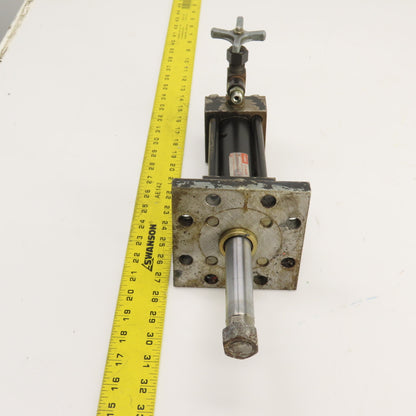 Hanna MF52HNC2.00 Double Acting Hydraulic Cylinder W/ Valve 2" Bore 4" Stroke