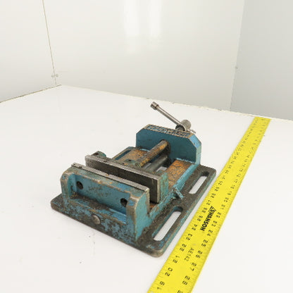 Palmgren 6" Wide Low Profile Drill Press Vise