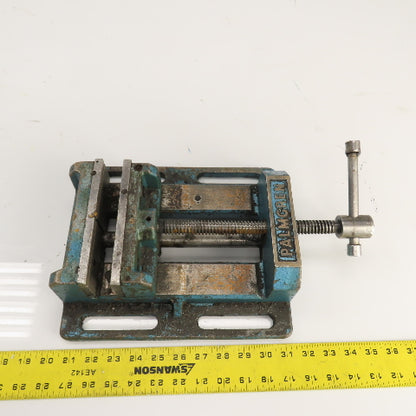Palmgren 6" Wide Low Profile Drill Press Vise