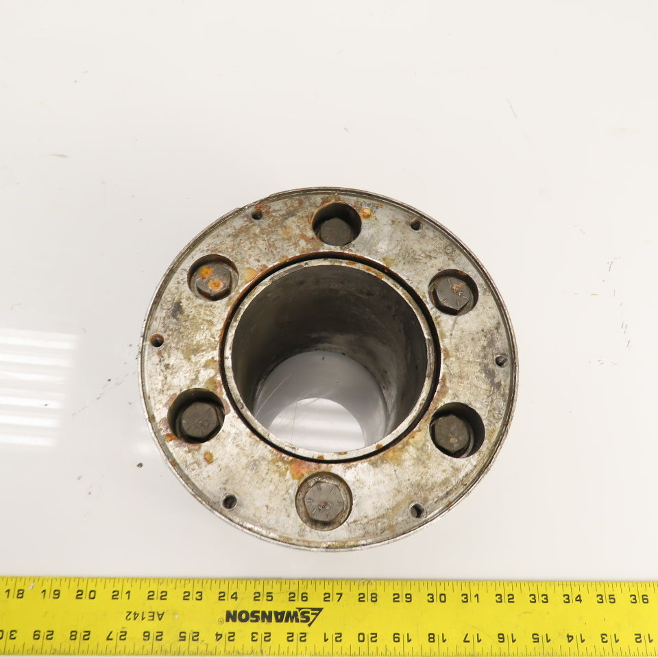 Rexnord Thomas 412 Ser 71 Flexible Elements Disc Coupling 4-3/16" Smooth Bore