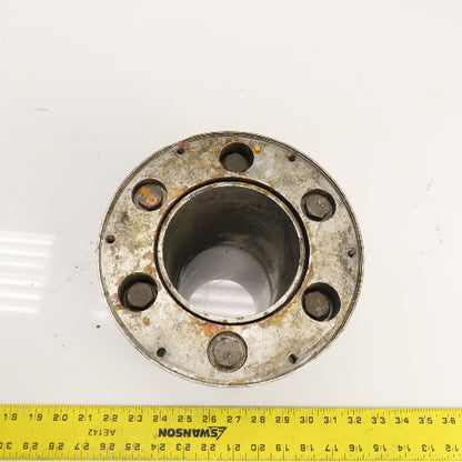 Rexnord Thomas 412 Ser 71 Flexible Elements Disc Coupling 4-3/16" Smooth Bore